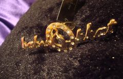 BABY PHAT Gorgeouse Gold Ring - product images 2 of 5