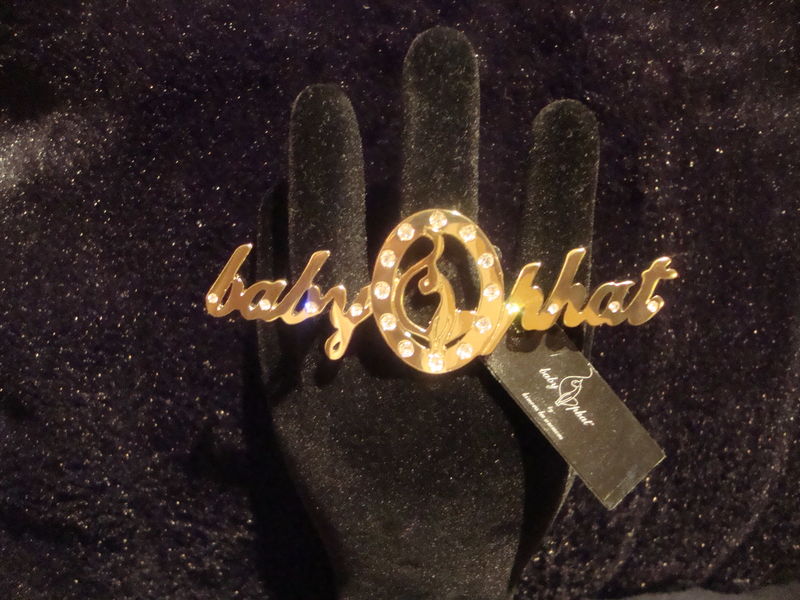 BABY PHAT Gorgeouse Gold Ring - product images  of 
