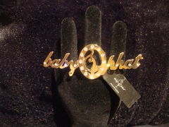 BABY PHAT Gorgeouse Gold Ring - product images 3 of 5