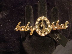 BABY PHAT Gorgeouse Gold Ring - product images 4 of 5