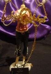 Gold Stunning BABY PHAT Necklace - product images 2 of 5