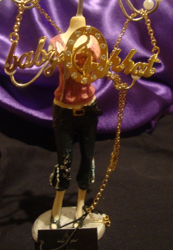 Gold Stunning BABY PHAT Necklace - product images  of 