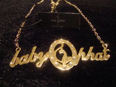 Gold Stunning BABY PHAT Necklace - product images 4 of 5