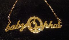 Gold Stunning BABY PHAT Necklace - product images 5 of 5