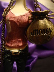 Cute Vintage Money Bag Watch Necklace - product images 5 of 5