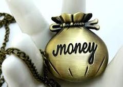 Cute,Vintage,Money,Bag,Watch,Necklace, Watch
