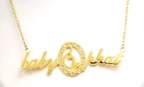 Gold Stunning BABY PHAT Necklace - product images  of 