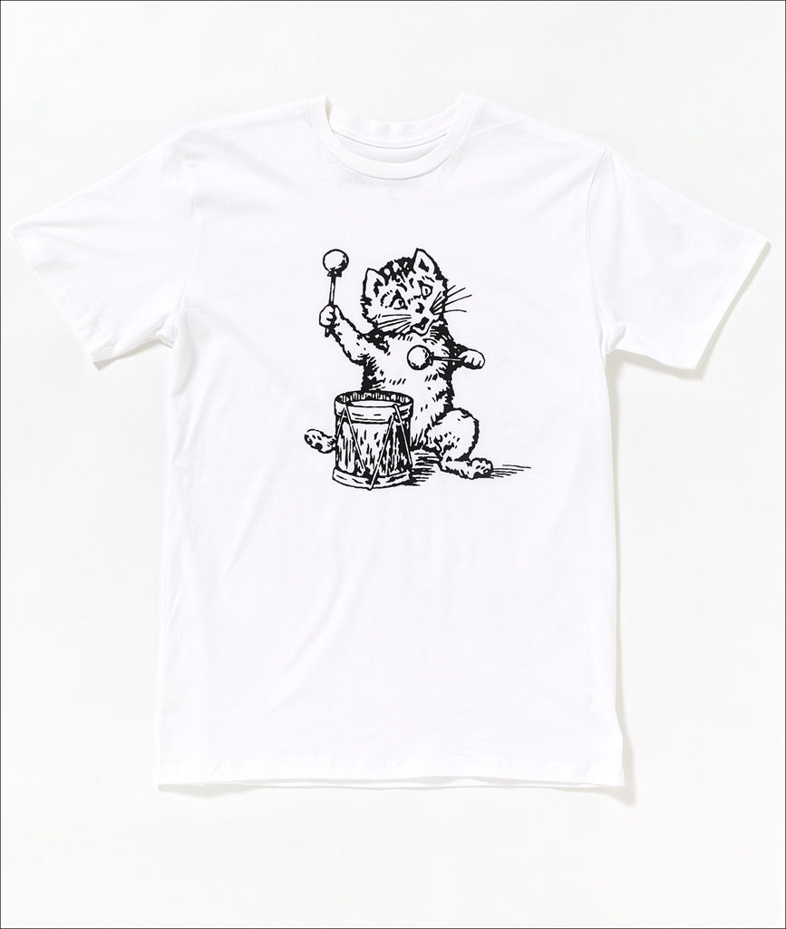 The Postcard Cat T-Shirt - AED