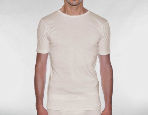 Camiseta Ecológica Hombre Diana-Strambótica moda Urbana y Sostenible