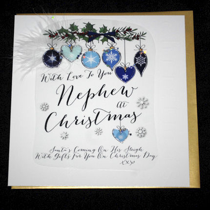 search karenza paperie merry christmas nephew