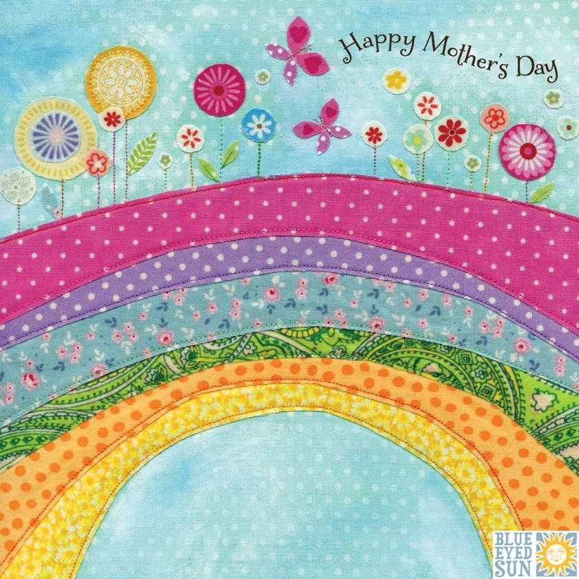 Rainbow Mother's Day Card Karenza Paperie