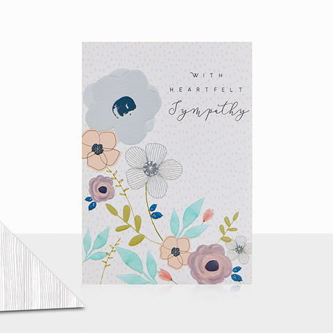 condolenses card