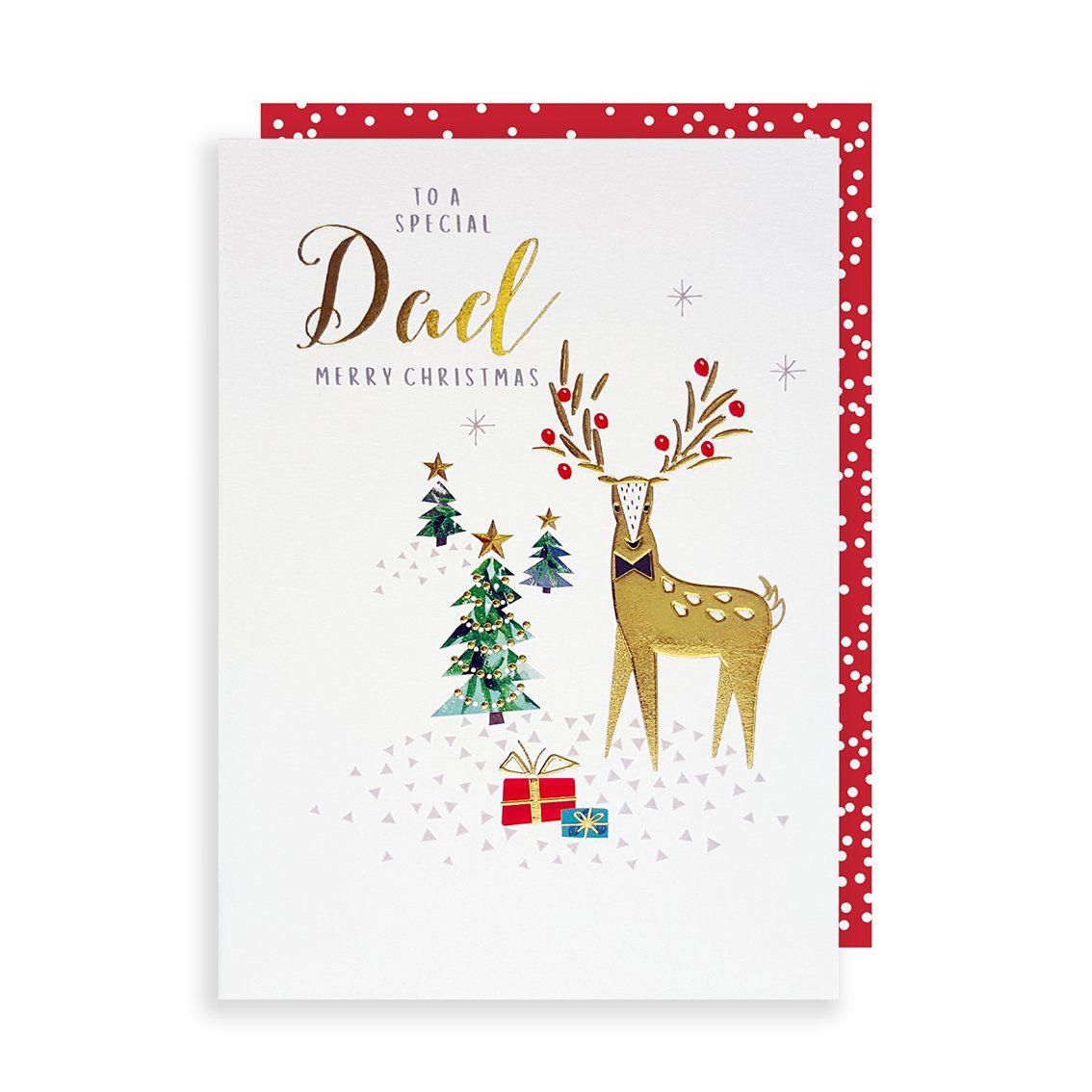 christmas card for dad