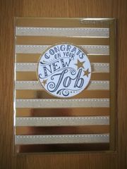 congrats on your new job card karenza paperie card for new job