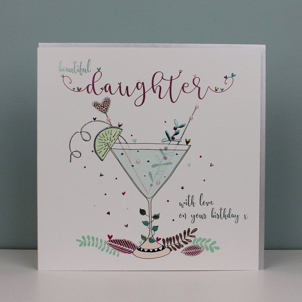 New 70 Beautiful Daughter Birthday Card