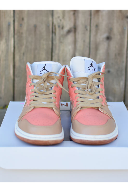 JORDAN 1 MID DONUT Broken Bank Clothing