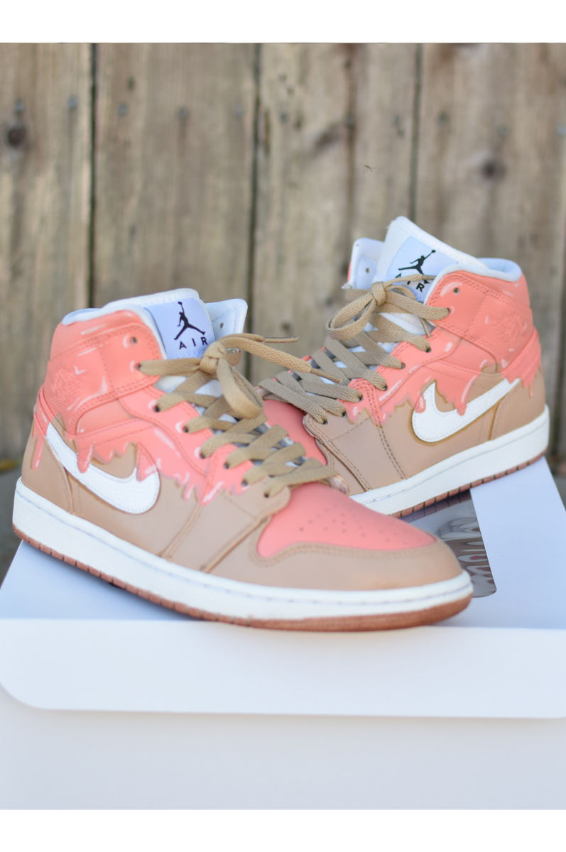 JORDAN 1 MID DONUT Broken Bank Clothing