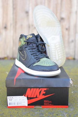 Jordan 1 Mid Saved By the Bell - Broken 