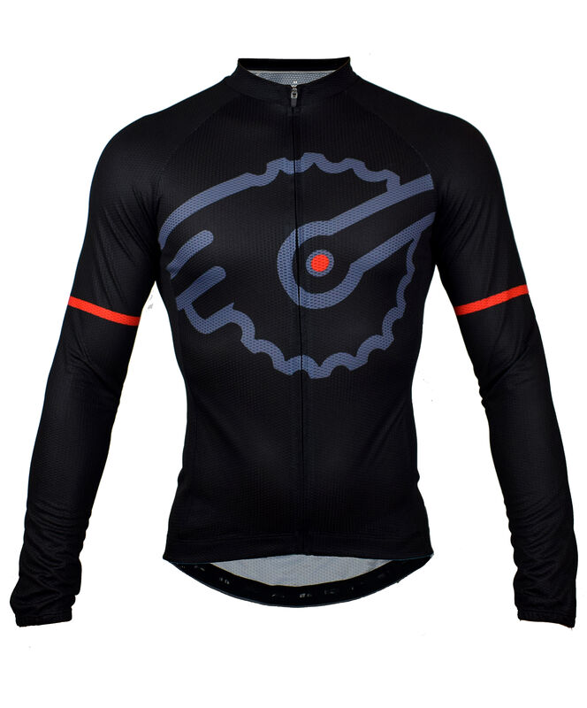 Race Line Long Sleeve Black - product images  of 