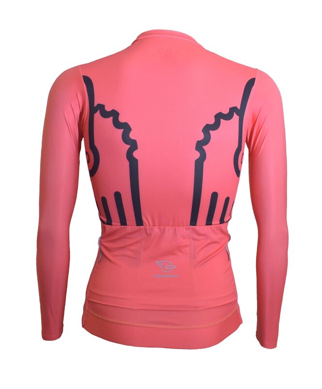 Top Gear Jersey Coral/Black LS (men) - product images  of 