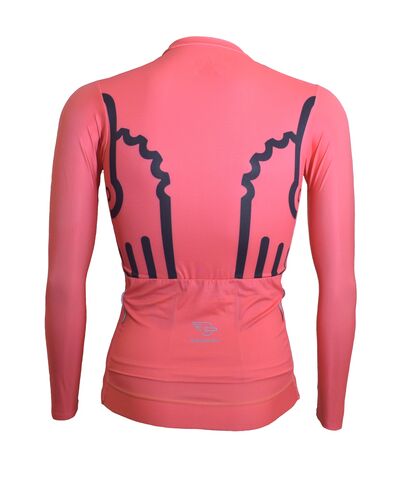 Top Gear Jersey Coral/Black LS (men) - product images  of 