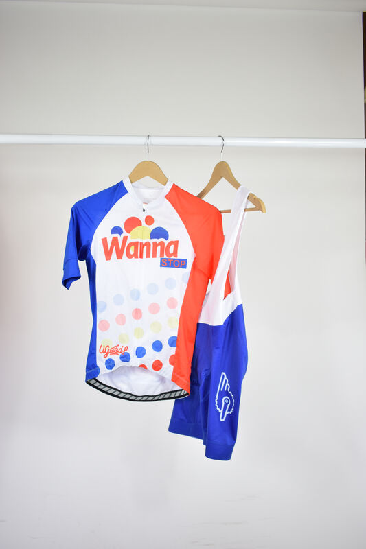 Signature Basic Bibs (Ricky Bobby Blue/White logo) - product images  of 