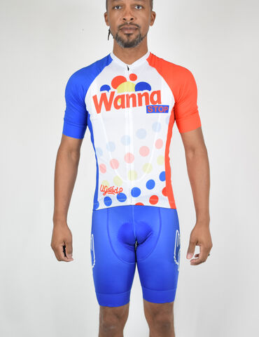 Signature Basic Bibs (Ricky Bobby Blue/White logo) - product images  of 