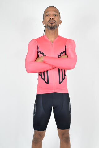 Top Gear Jersey Coral/Black LS (men) - product images  of 