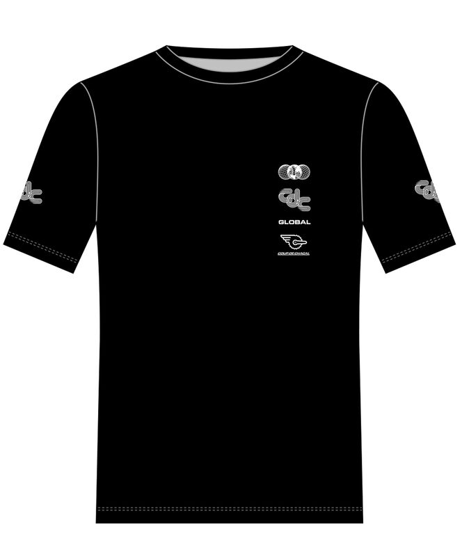 Global CDC Tech shirt (black) - product images  of 