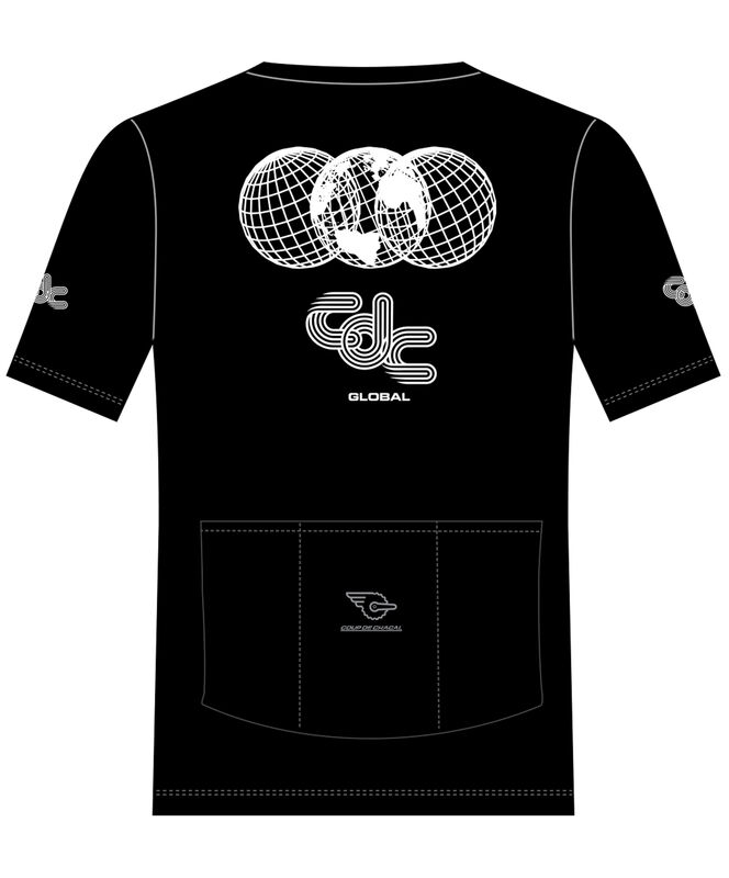 Global CDC Tech shirt (black) - product images  of 