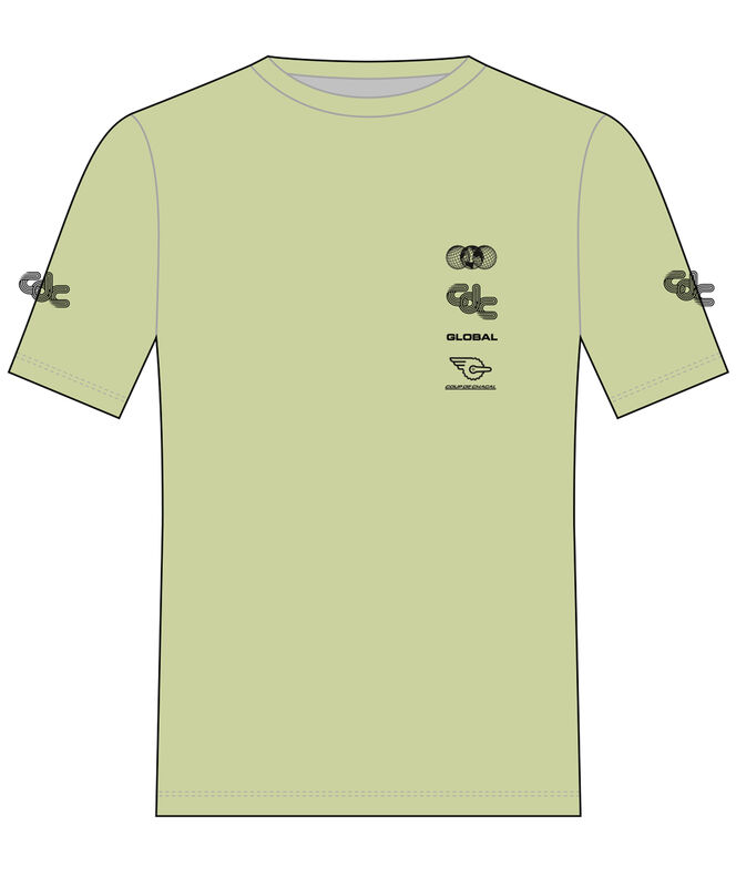 Global CDC Tech shirt (muted green) - product images  of 
