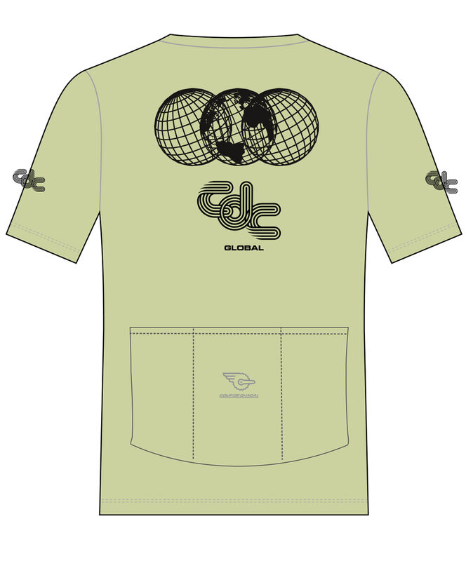 Global CDC Tech shirt (muted green) - product images  of 