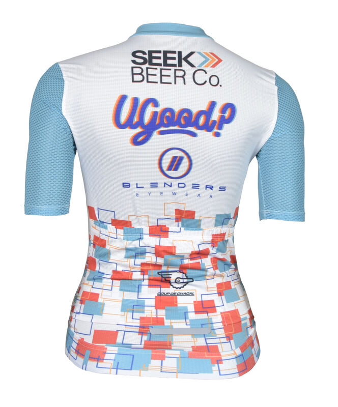 UGood? x Seek Beer Co x Blenders Uni-Sexy Fit Jersey(Men &amp; Women) - product images  of 