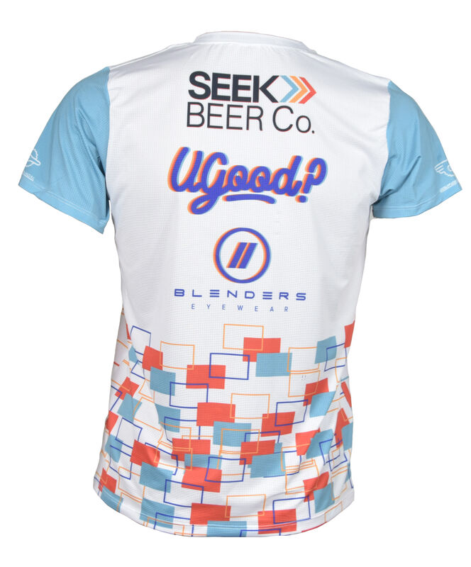 UGood? x Seek Beer Co x Blenders Uni-Sexy Fit Shirt (Men &amp; Women) - product images  of 
