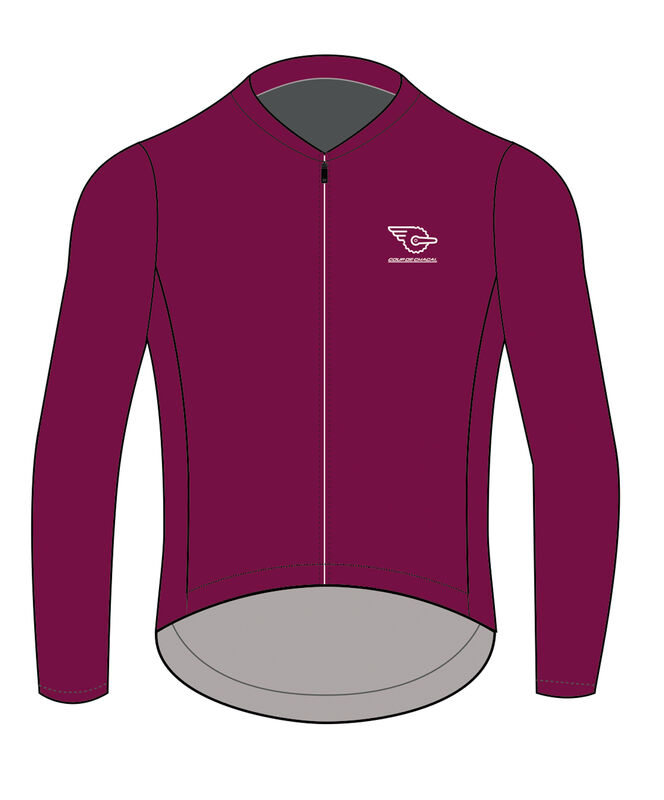 Stride Jersey (Maroon) - product images  of 