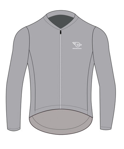 Stride,Jersey,(Light,Grey),EF Education, tour de france, tour de nah, ugood, shramino, uce, coup de chacal, Tour de France, CDC, CHACAL, CDC CYCLING