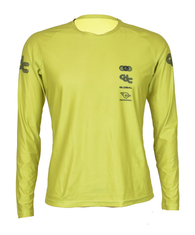 Global CDC Tech LS shirt (muted green)  - product images  of 