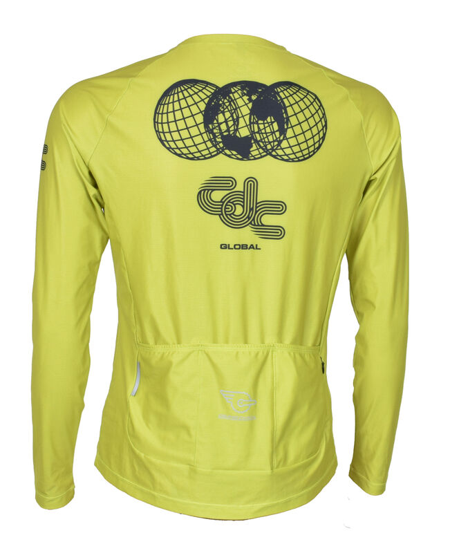 Global CDC Tech LS shirt (muted green)  - product images  of 