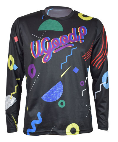 UGood?,GROAD,Tech,LS,shirt,COUPDECHACAL, COUP DE CHACAL, RAPHA, PACTIMO, MAAP, tour de nah, tourdenah, tour de france, strava, tour de france combonation jersey,  ugood?, ugood, ugoodclub, CDC, CHACAL, CDC CYCLING