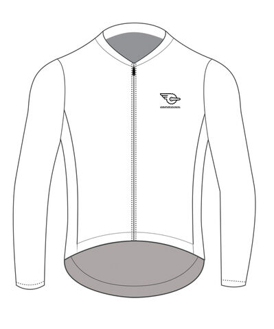 Stride,Jersey,(White),EF Education, tour de france, tour de nah, ugood, shramino, uce, coup de chacal, Tour de France, CDC, CHACAL, CDC CYCLING