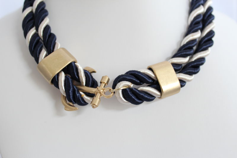 Sailor's Knot Necklace Molly Suzanne