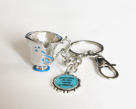 Chipped Cup Best Teacup Key Chain (OUAT) - product images  of 