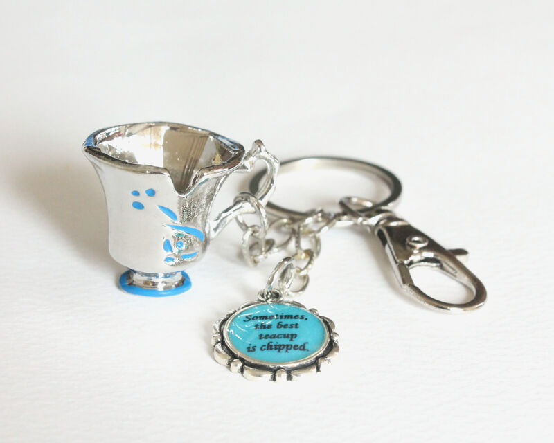 Chipped Cup Best Teacup Key Chain (OUAT) - product images  of 