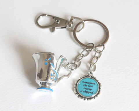 Chipped Cup Best Teacup Key Chain (OUAT) - product images  of 