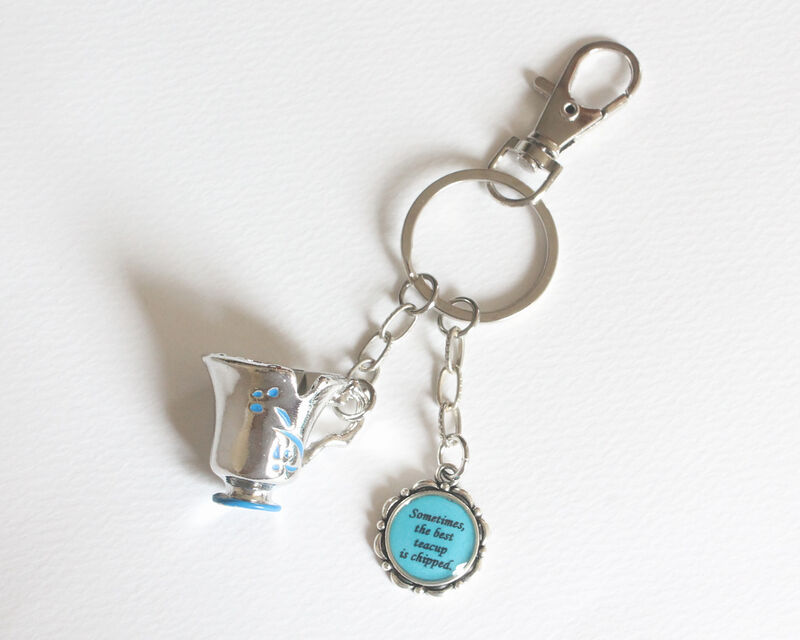 Chipped Cup Best Teacup Key Chain (OUAT) - product images  of 