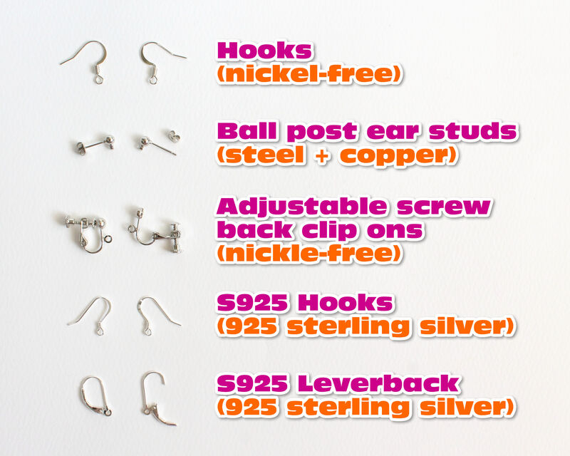 Light Bulb Dangle Earrings (Hooks or clip-ons) - product images  of 