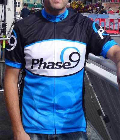 Phase9 Logo Cycling Jersey - product images  of 