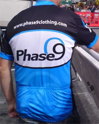 Phase9 Logo Cycling Jersey - product images  of 
