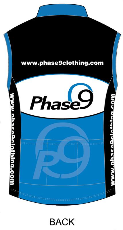 Phase9 Logo Cycling Gilet - product images  of 