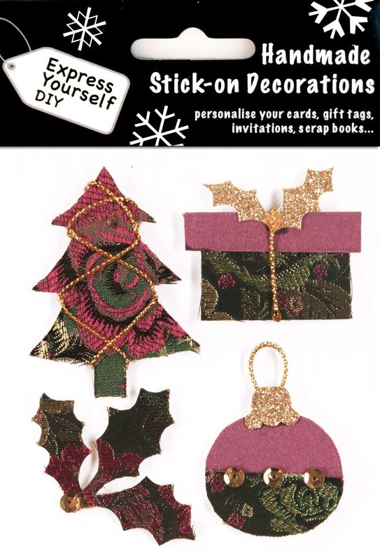 Christmas Tree, Bauble & Present - product images